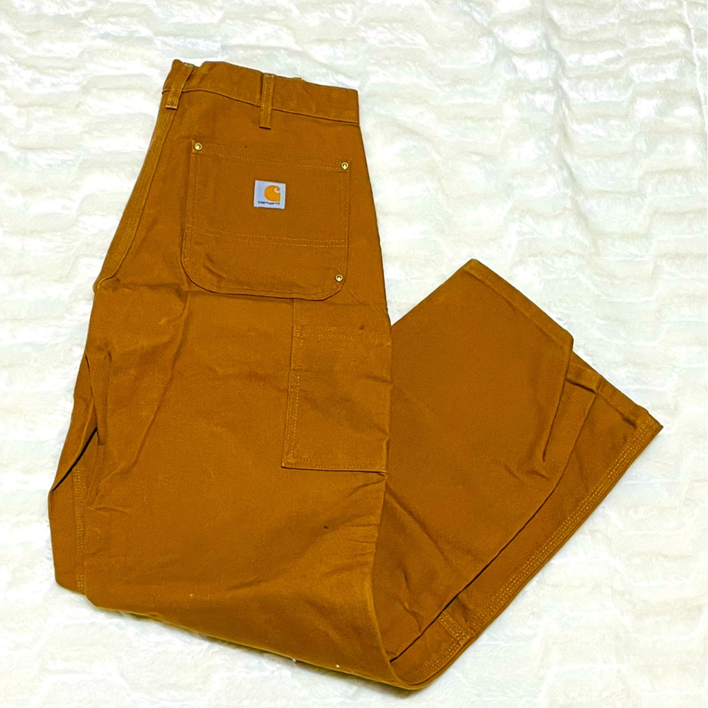 Carhartt Men's Loose Fit Washed Duck Utility Work Pants 32/32